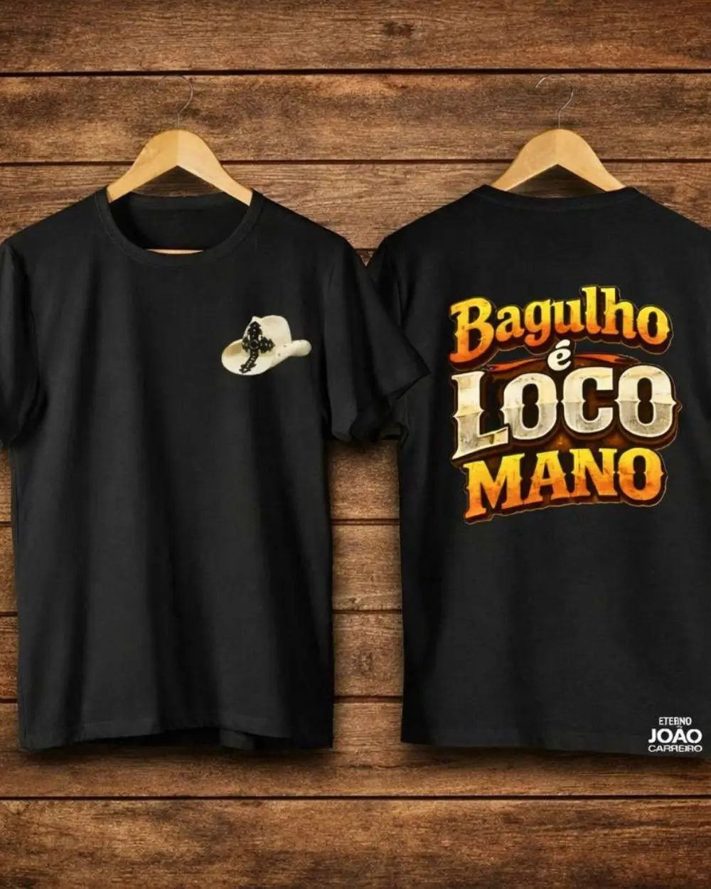 Camiseta Bagulho é Loco, cor preto